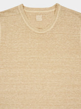 120% Lino Safari Soft Fade Linen Short Sleeve T-Shirt