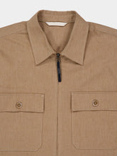 120% Lino Safari Cotton Buttoned Jacket
