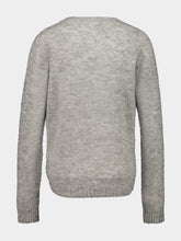Stone Grey Cashmere Blend Sweater