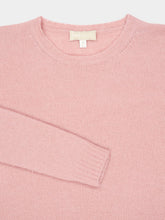 120% Lino Cipria Pink Cashmere Blend Sweater