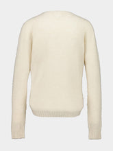 Natural Cashmere Blend Sweater