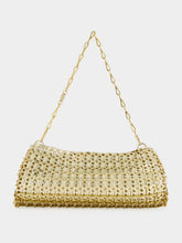 Rabanne Gold 1969 Metal Disc Clutch Bag