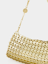 Rabanne Gold 1969 Metal Disc Clutch Bag