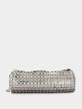 Rabanne Silver 1969 Metal Disc Clutch Bag