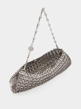 Rabanne Silver 1969 Metal Disc Clutch Bag