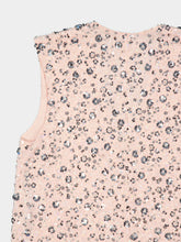 Rabanne Light Pink Floral Sequin Sleeveless Top