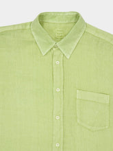 120% Lino Apple Soft Linen Regular-Fit Shirt