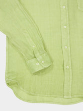120% Lino Apple Soft Linen Regular-Fit Shirt