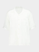 120% Lino Butter Short-Sleeve Linen Shirt