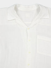 120% Lino Butter Short-Sleeve Linen Shirt