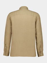 120% Lino Savana Long-Sleeve Linen Shirt