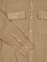 120% Lino Savana Long-Sleeve Linen Shirt