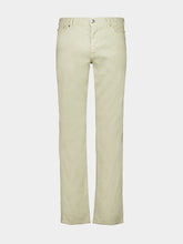 120% Lino Corda Slim Fit Linen-Blend 5-Pocket Pants