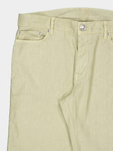 120% Lino Corda Slim Fit Linen-Blend 5-Pocket Pants