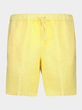 120% Lino Zafferano Linen Bermuda Shorts