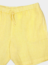120% Lino Zafferano Linen Bermuda Shorts