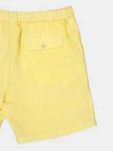 120% Lino Zafferano Linen Bermuda Shorts