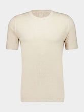 120% Lino Safari Soft Linen T-Shirt