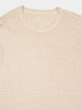 120% Lino Safari Soft Linen T-Shirt