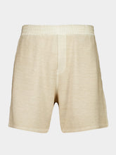 120% Lino Safari Soft Fleece Linen Shorts