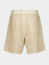 120% Lino Safari Soft Fleece Linen Shorts