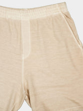 120% Lino Safari Soft Fleece Linen Shorts