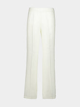 120% Lino Butter Linen Casual Fit Trousers