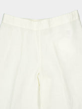 120% Lino Butter Linen Casual Fit Trousers