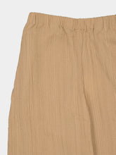 120% Lino Nut Casual-Fit Viscose Trousers
