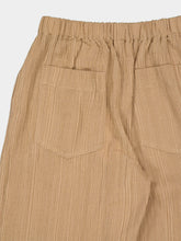 120% Lino Nut Casual-Fit Viscose Trousers