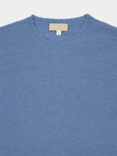 120% Lino Pervinca Wool Crew-Neck Jumper