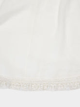 Zimmermann Cream Ascension Lace Yoke Midi Dress