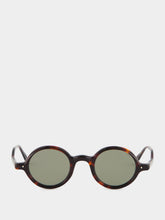 Eyevan Tortoise 347E Round Acetate Sunglasses
