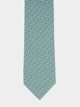 Ferragamo Diagonal Gancini Silk Tie