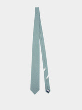 Ferragamo Diagonal Gancini Silk Tie