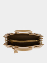 Saint Laurent Sac de Jour Baby in Smooth Leather in Dark Beige