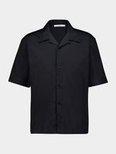 Givenchy Poplin Shirt with Photographic Negative Print