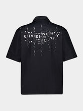 Givenchy Poplin Shirt with Photographic Negative Print