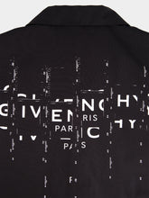 Givenchy Poplin Shirt with Photographic Negative Print