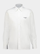 Givenchy White Classic Poplin Cotton Shirt