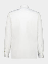 Givenchy White Classic Poplin Cotton Shirt