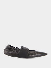 Givenchy Black Crush Naplack Leather Ballerinas