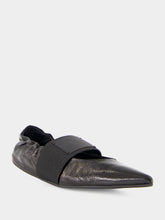 Givenchy Black Crush Naplack Leather Ballerinas