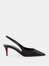 Christian Louboutin Black Miss Z Sling 60 Pumps