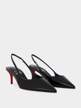 Christian Louboutin Black Miss Z Sling 60 Pumps