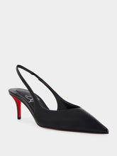 Christian Louboutin Black Miss Z Sling 60 Pumps