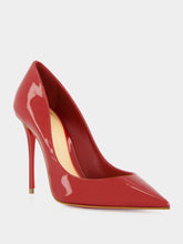 Christian Louboutin Empire Red La Pigalle 100 Patent Leather Pumps