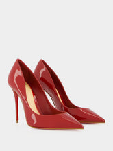 Christian Louboutin Empire Red La Pigalle 100 Patent Leather Pumps