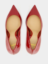 Christian Louboutin Empire Red La Pigalle 100 Patent Leather Pumps