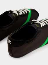 Celine SNEAKERS L-TOP LACE-UP 05 GRAIN SUEDE & LEATHER